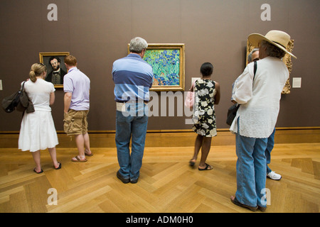 Peintures de Van Gogh Getty Center Brentwood Los Angeles California United States of America Banque D'Images