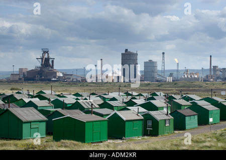 L'aciérie Redcar Cleveland Teesside Angleterre UK Banque D'Images