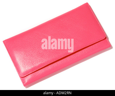 Un organisateur personnel Rose / Filofax.Photo par paddymcguinness Paddy McGuinness Banque D'Images