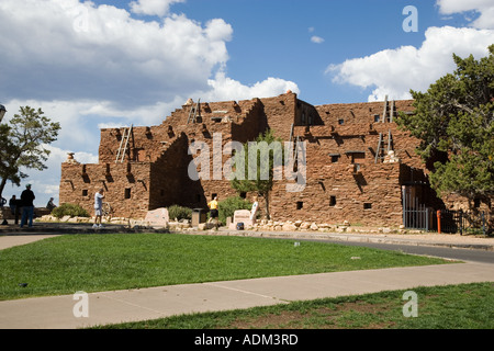 Maison Hopi Arizona Grand Canyon South Rim Banque D'Images