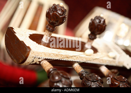 Sitar et Tabla Banque D'Images