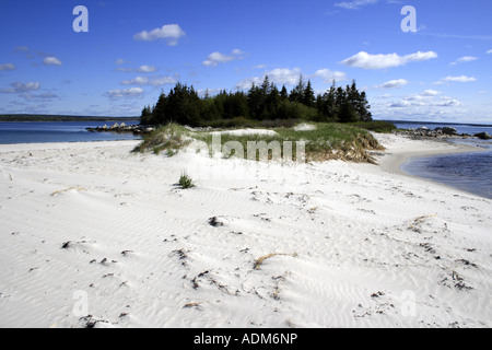 Belle Sandy Carter's Beach, en Nouvelle-Écosse, au Canada, en Amérique du Nord. Photo par Willy Matheisl Banque D'Images