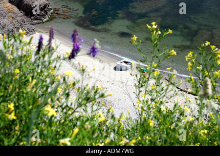 Paysage vierge, côte Sud, Bulgarie Banque D'Images