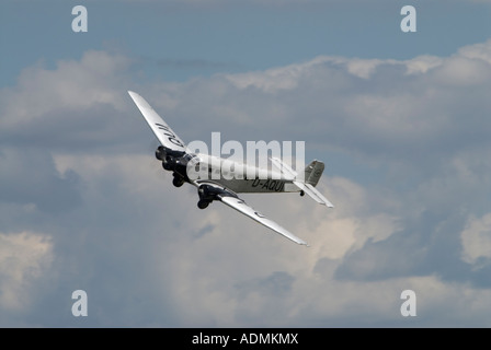 Lufthansa JU52, Flying Legends 2007, Duxford, IWM Banque D'Images