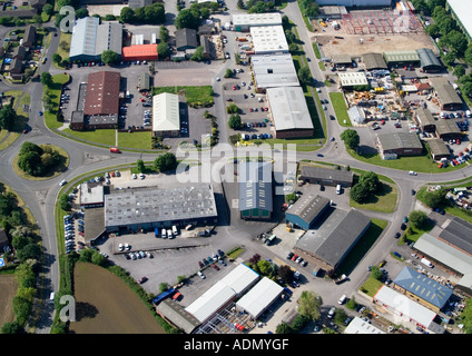 Bowerhill Industrial Estate Banque D'Images