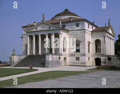 Vicenza, la Villa Almerico Capra, 'genannt ''La Rotonda'' (1566-1570), Andrea Palladio' Banque D'Images