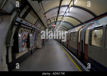 La station de métro Lambeth North Bakerloo Line London Underground Banque D'Images