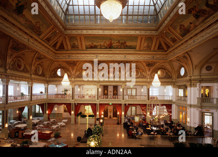 Scheveningen, Kurhaus-Hotel, Hall Banque D'Images