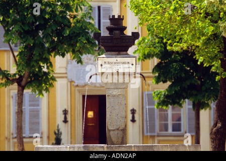 La Tour sur Tinee vallee de la Tinee 06 France Paca Alpes-Maritimes Banque D'Images