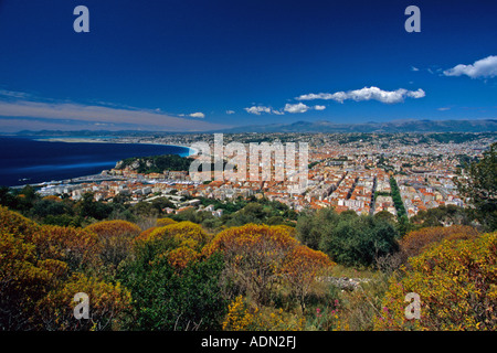 Nice Alpes-Maritimes côte d'azur French Riviera 06 Paca France Banque D'Images
