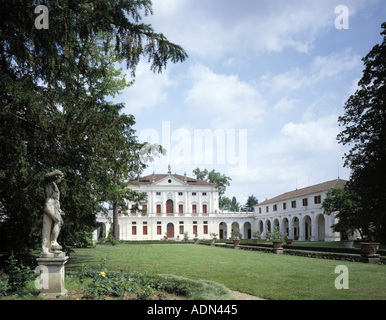 Levada di Piombino Dese, Villa Marcello, Monumentaler Komplex aus dem 18. Jahrhundert Banque D'Images