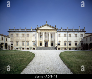 Illasi, Villa Pompei Carlotti la façade, Banque D'Images