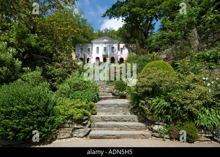 Portmeirion Portmerion village construit par Clough Williams Ellis entre 1925 et 1975 Banque D'Images