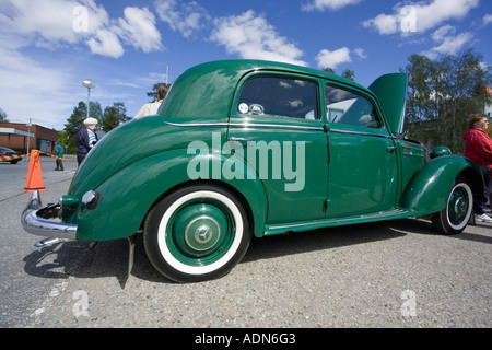 1945 Mercedes Benz 170 S-V Berline 4D Banque D'Images