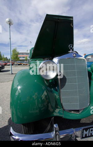 1945 Mercedes Benz 170 S-V Berline 4D Banque D'Images