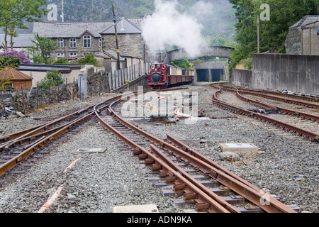 Prince à Blaenau Ffestiniog moteur Gwynedd au Pays de Galles Banque D'Images