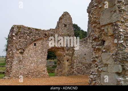 Ruines de Boxgrove Priory, West Sussex, Angleterre Banque D'Images