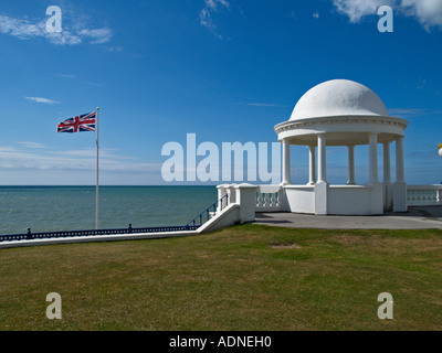 En dehors du pavillon décoratif De La Warr Pavilion à Bexhil East Sussex UK Banque D'Images