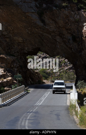 Kogman's Kloof, menant au village de Montague dans le Karoo, Afrique du Sud. Banque D'Images