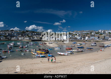 Le port de St Ives Cornwall Banque D'Images