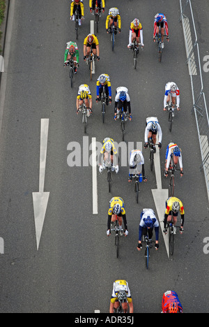 Randonnée course autour de Cologne, en Allemagne, en Rhénanie du Nord-Westphalie, Koeln Banque D'Images