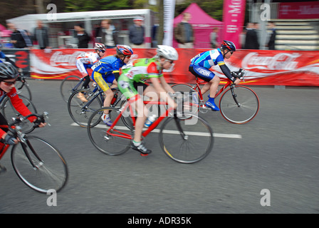 Randonnée course autour de Cologne, en Allemagne, en Rhénanie du Nord-Westphalie, Koeln Banque D'Images