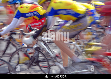 Randonnée course autour de Cologne, en Allemagne, en Rhénanie du Nord-Westphalie, Koeln Banque D'Images