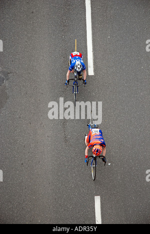 Randonnée course autour de Cologne, en Allemagne, en Rhénanie du Nord-Westphalie, Koeln Banque D'Images