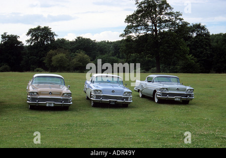 Buick de 1958 Banque D'Images