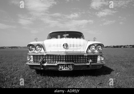 Buick Roadmaster de 1958 Série 75. Banque D'Images