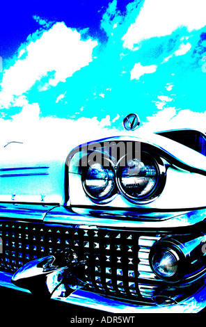 Buick Roadmaster de 1958 Série 75. Banque D'Images