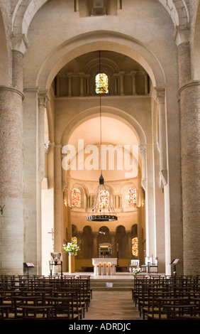 Eglise St Philibert Tournus France Banque D'Images