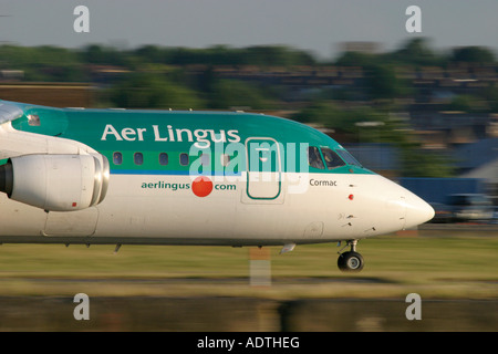 Aer Lingus British Aerospace BAe-146-300 Banque D'Images