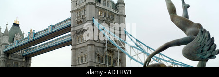 Tower Bridge Londres Angleterre Europe Banque D'Images