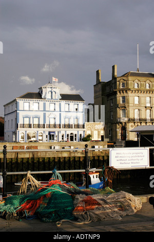 L'hôtel Pier, Harwich, Essex, Angleterre, Royaume-Uni. Banque D'Images