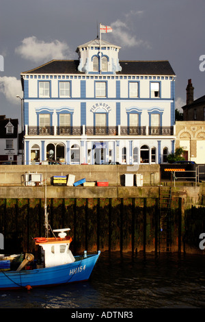 L'hôtel Pier, Harwich, Essex, Angleterre. Banque D'Images