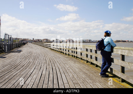 Walton sur la jetée  ? Banque D'Images