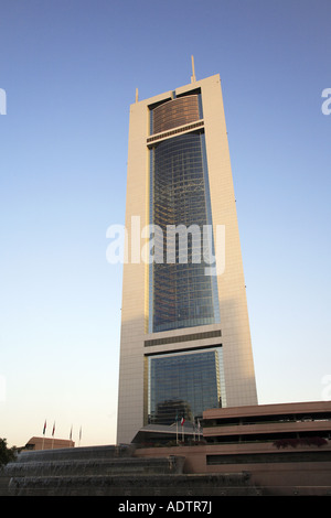 L'Emirates Tower, Dubai Banque D'Images