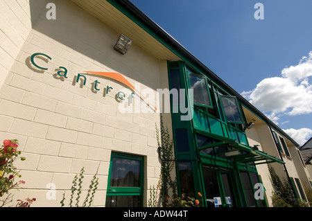 Siège de l'association du logement social Cantref extérieur. L'ouest du pays de Galles Newcastle Emlyn Banque D'Images