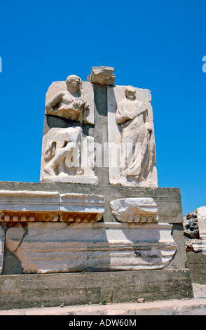 Monument de Memmius Ephèse en Turquie Banque D'Images