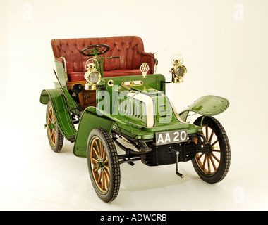Modèle 1903 de Dion Bouton Q Banque D'Images