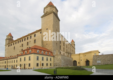 Le château de Bratislava, République slovaque Banque D'Images