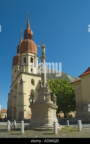 République slovaque Bratislava Cathédrale St Nicholas Banque D'Images