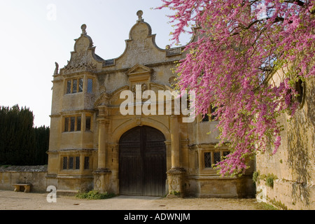 Stanway House Gatehouse de Gloucestershire Royaume Uni Banque D'Images