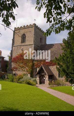 Église de St Jacques le Majeur Cradley Herefordshire Banque D'Images