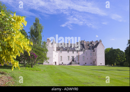 Château de tambour, Aberdeenshire, Scotland Banque D'Images