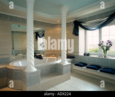 Salle de bains exclusive Banque D'Images