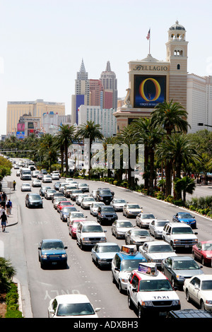 Las Vegas Strip Casino casinos Banque D'Images