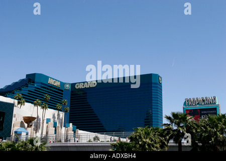 Las Vegas Strip Casino casinos Banque D'Images