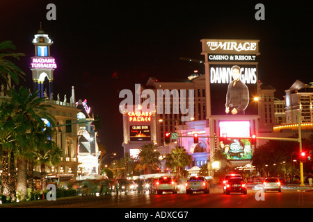 Las Vegas Strip Casino Banque D'Images